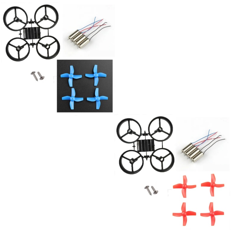 Drone Kit Fpv - JJRC H36 Eachine E010 NIHUI 010