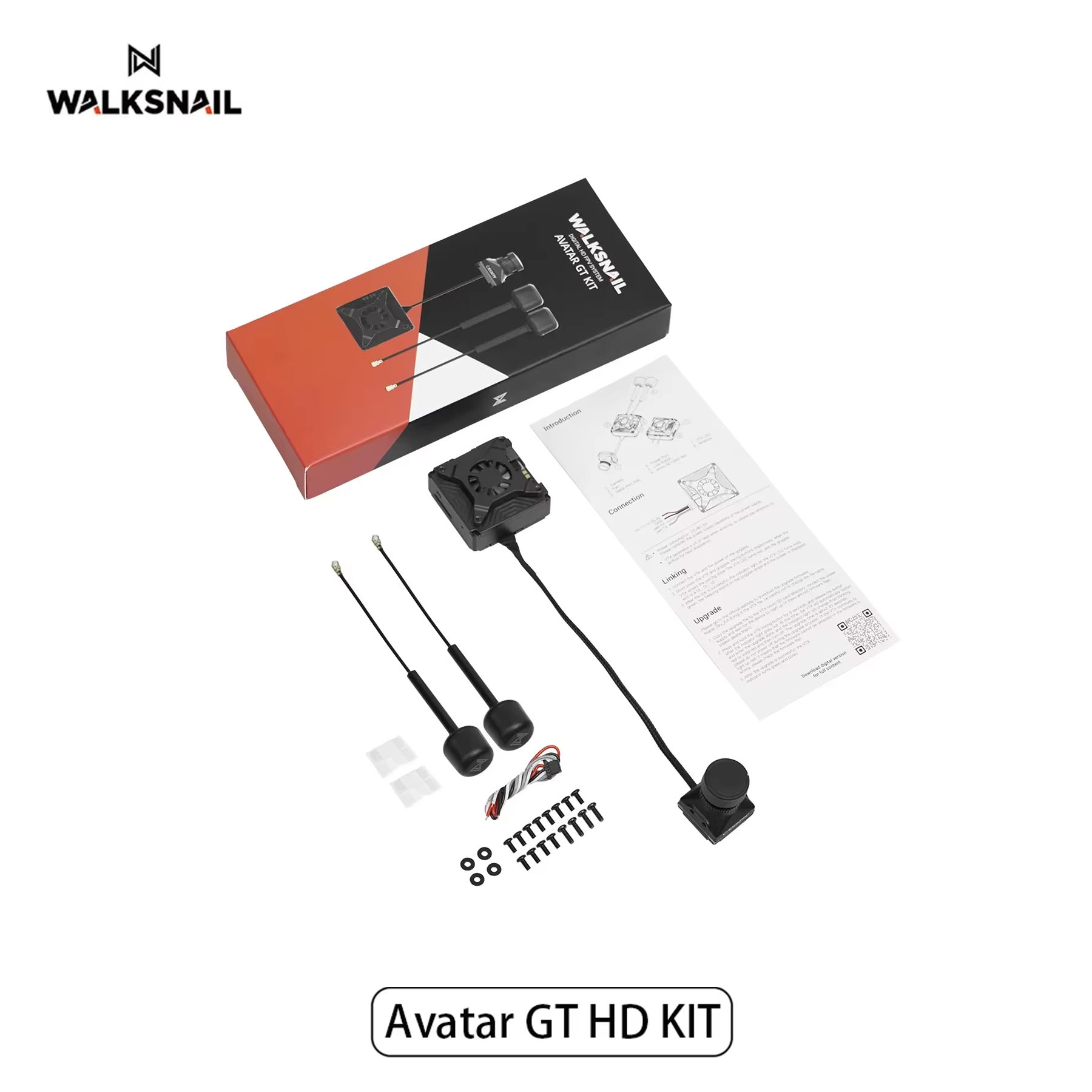 Walksnail Avatar GT HD KIT 2W  - đánh giá và giá Drone Kit With Camera