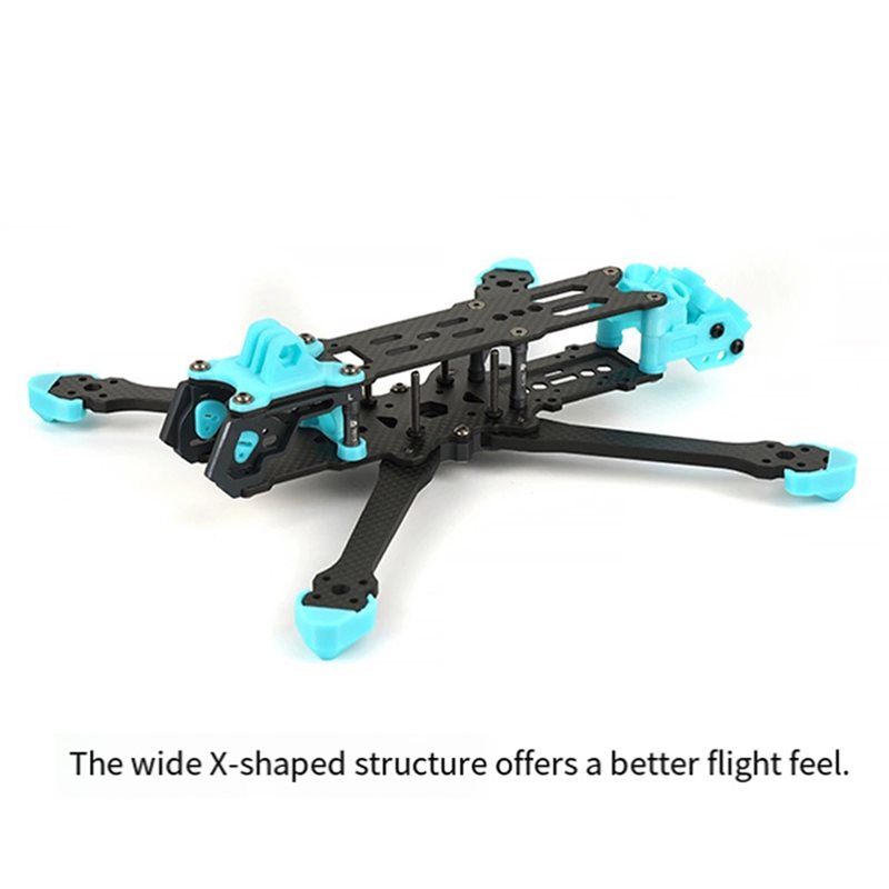MACH-MANTA V2 5 Inch Carbon Fi - đánh giá và giá Drone Kit Fpv