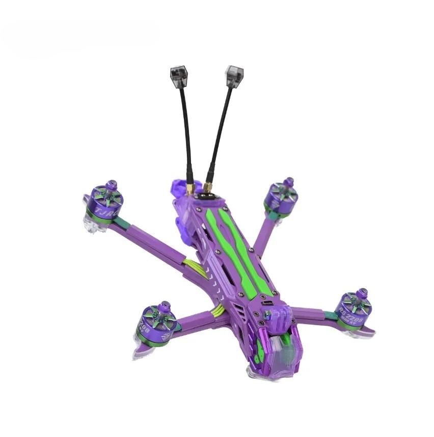 TJRC J5V2 5-Inch FPV Drone Fra - đánh giá và giá Drone Kit Waterproof