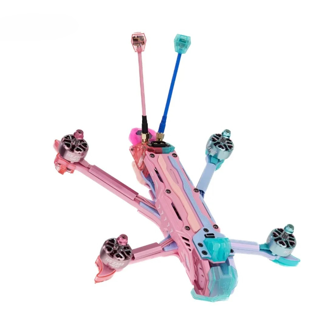 TJRC J5V2 5-Inch FPV Drone Fra - đánh giá và giá Drone Kit Waterproof