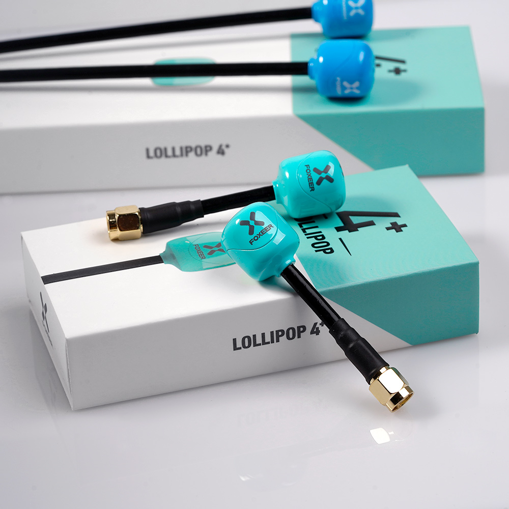 2PCS Foxeer Lollipop 4 Plus 4+ - đánh giá và giá Drone Kit Long Range