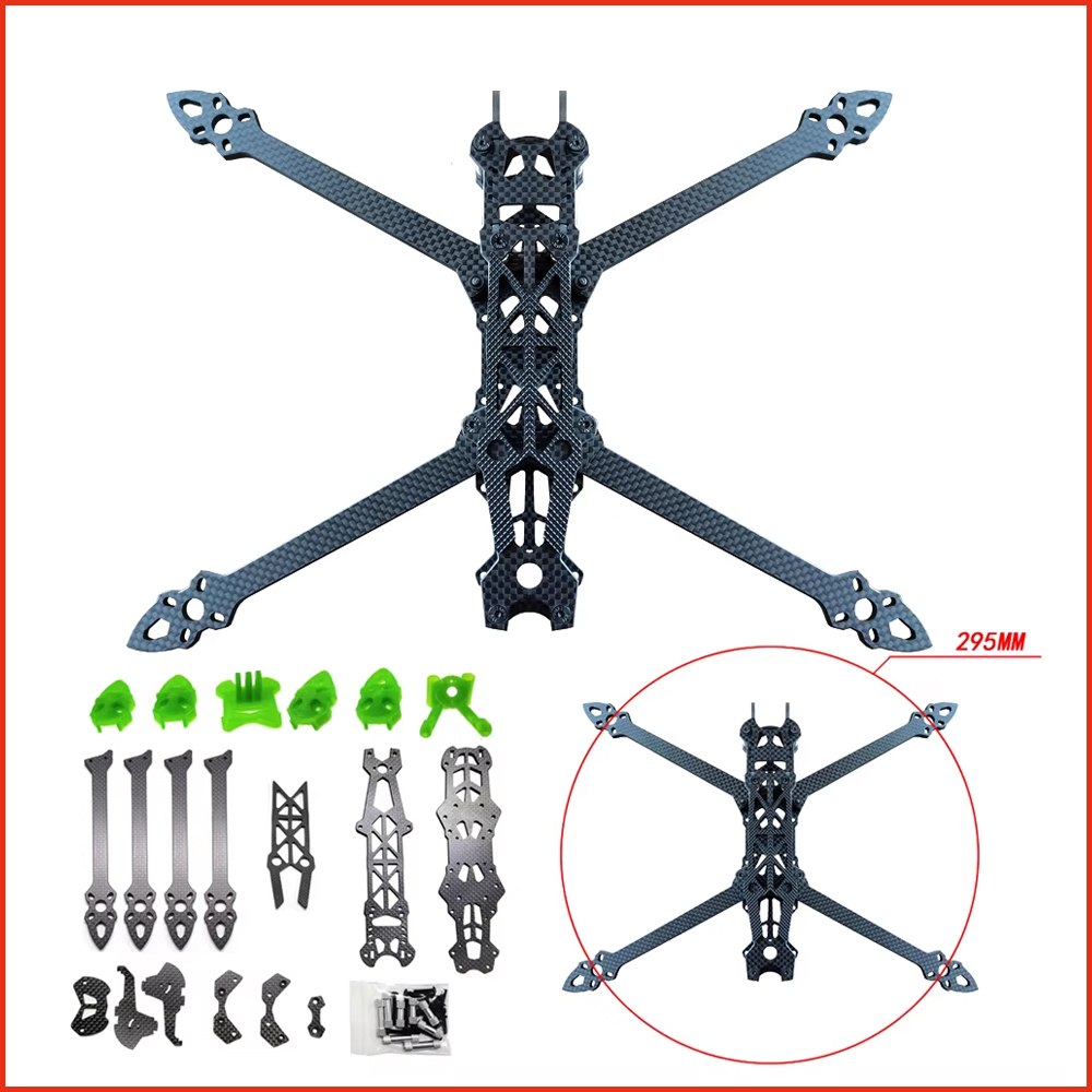 1pcs Mark4 Mark 4 HD 7inch 295 - đánh giá và giá Drone Kit Fpv