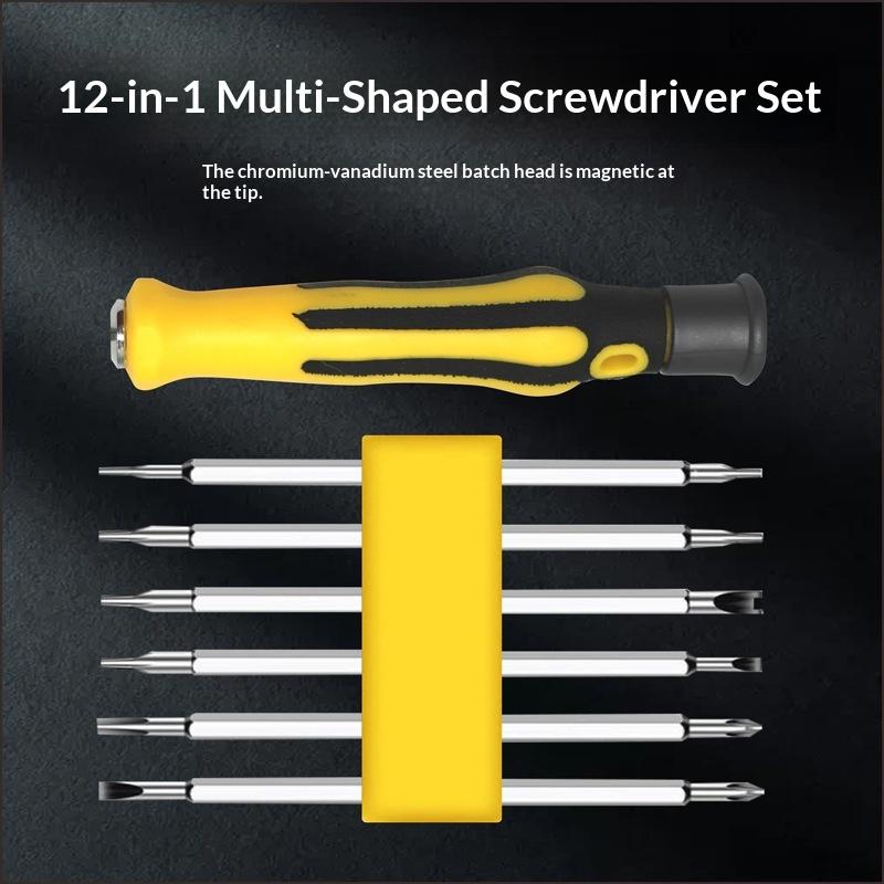 NEW Mini Screwdriver Set 12 In - đánh giá và giá Drone Kit Build Yourself