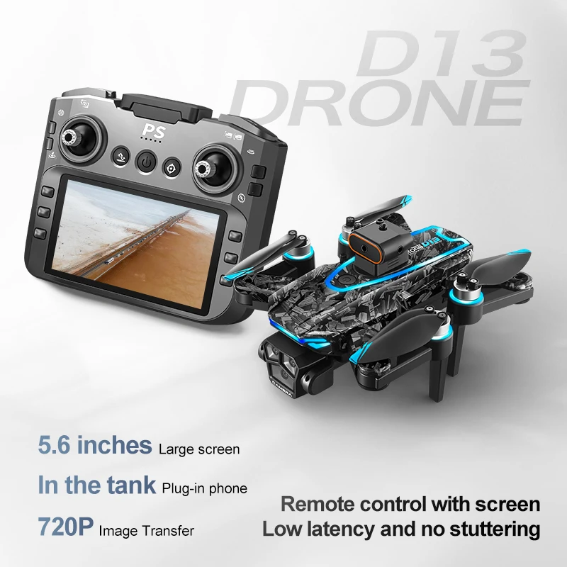Xiaomi D13 GPS Drone 8K Triple - đánh giá và giá Drone Kit With Camera