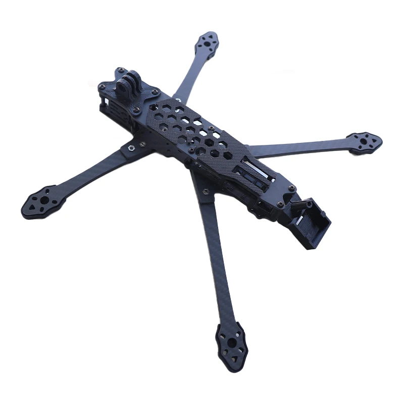 HSKRC AK DC 7Inch Carbon Fiber - đánh giá và giá Drone Kit Long Range