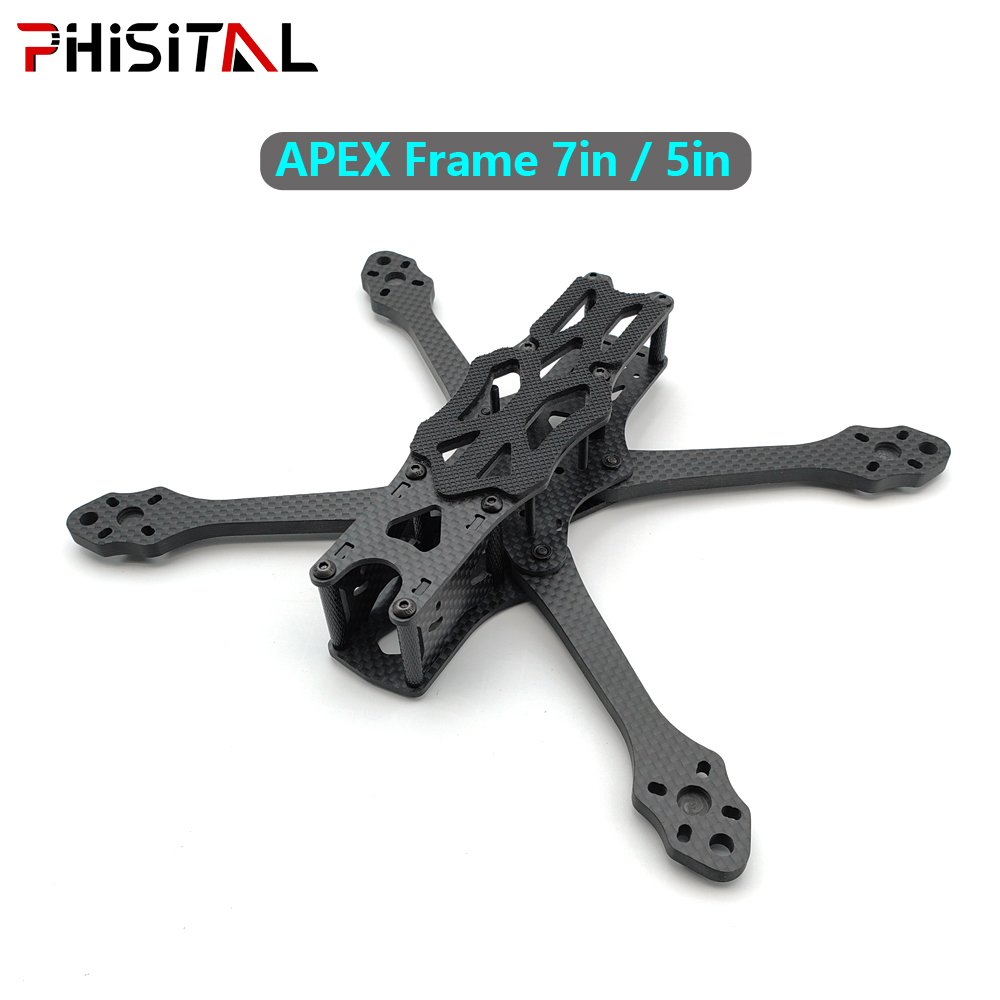 APEX frame 7 inch/6inch/5inche - đánh giá và giá Drone Kit With Camera