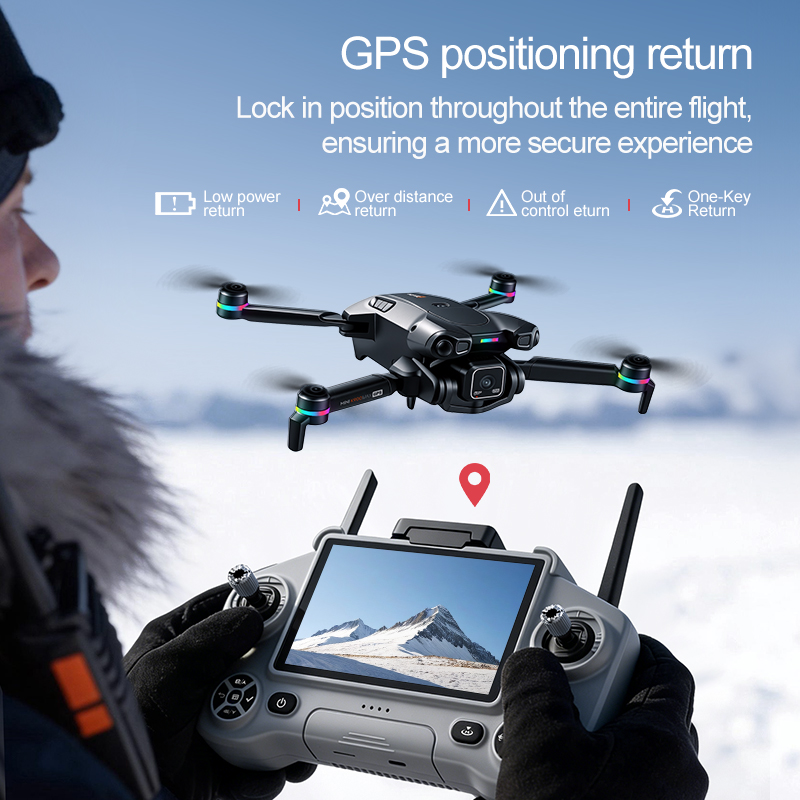 New K900 MAX GPS Drone with 4K - đánh giá và giá Drone Kit With Camera