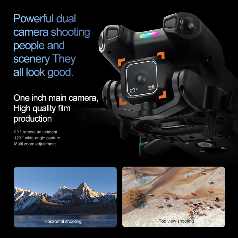 New K900 MAX GPS Drone with 4K - đánh giá và giá Drone Kit With Camera