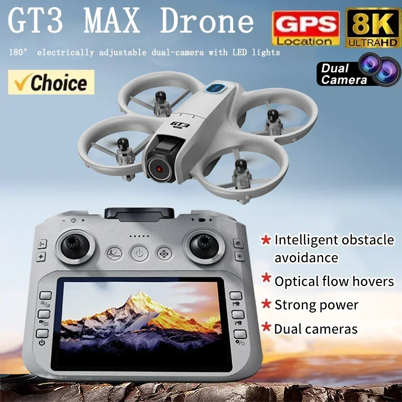 2026 NEW GT3 Mini With LED Fol - đánh giá và giá Drone Kit Professional
