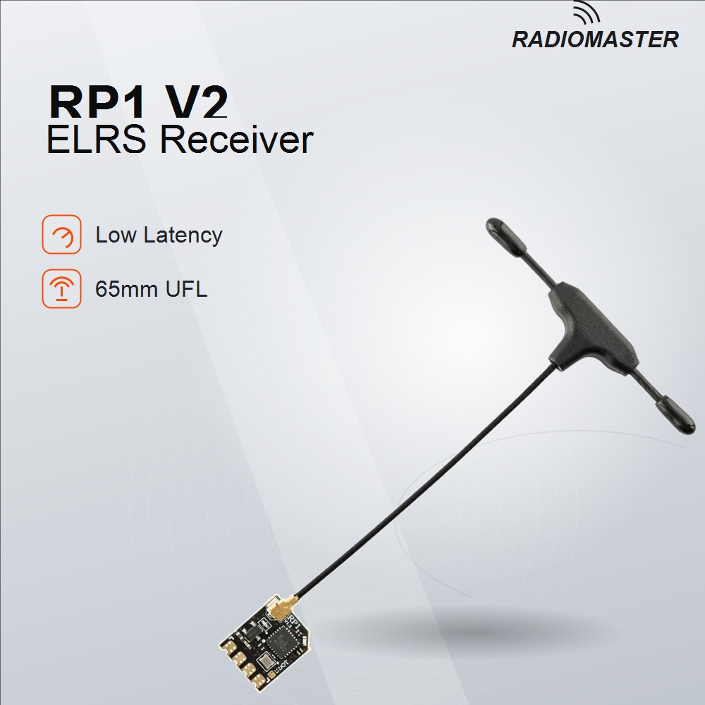 RadioMaster RP1 V2 ExpressLRS  - đánh giá và giá Drone Kit Long Range