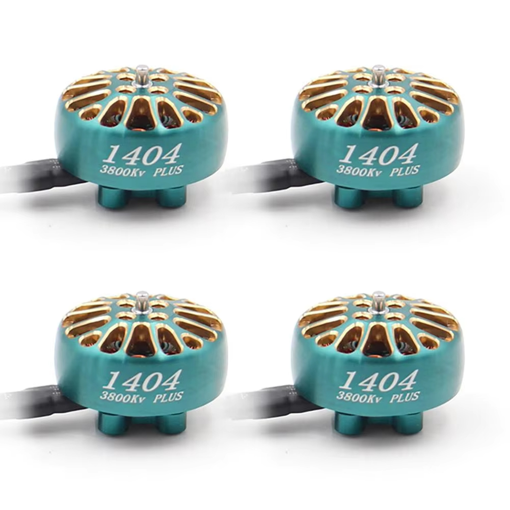 LANNRC 1404 Plus 4600kv  3800k - đánh giá và giá Drone Kit Fpv